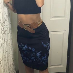Y2k midi skirt